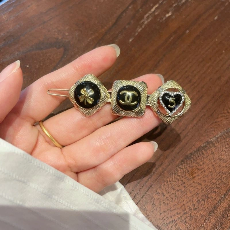 QuickDry Chanel Hairpins 228691