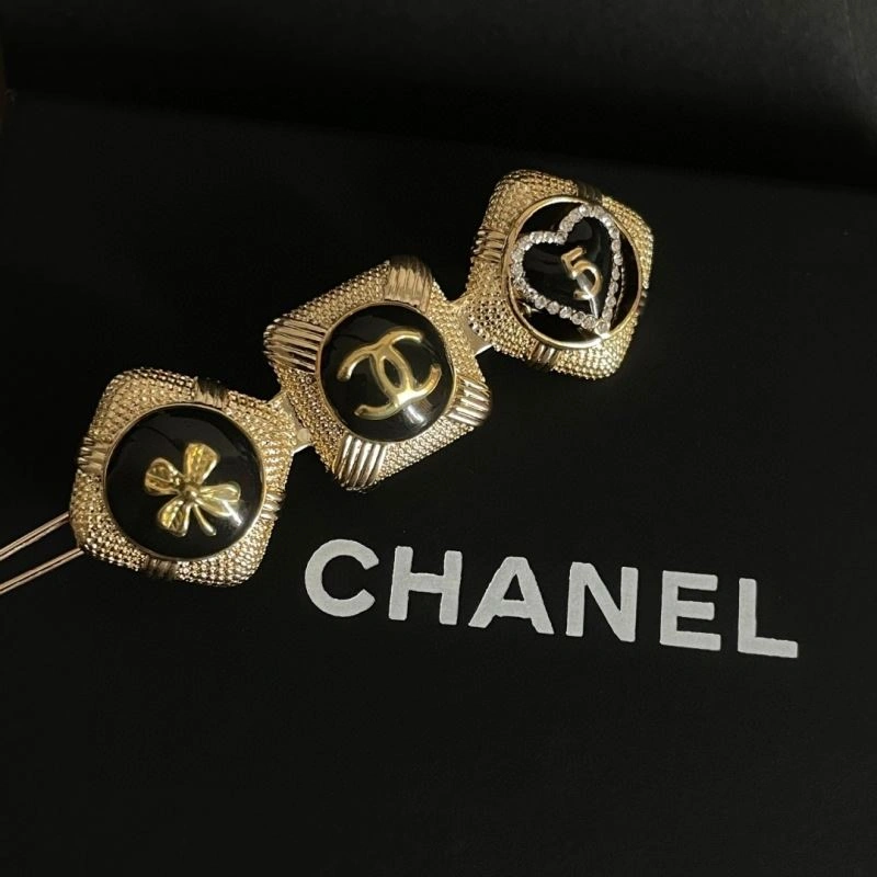 QuickDry Chanel Hairpins 228691