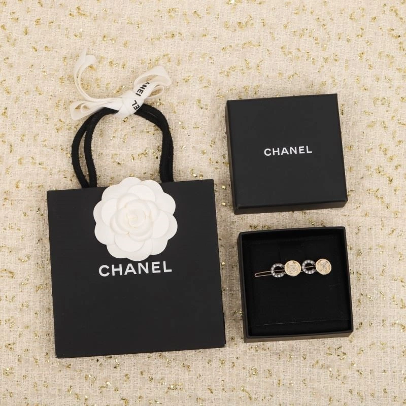 Casual Chanel Hairpins 223565