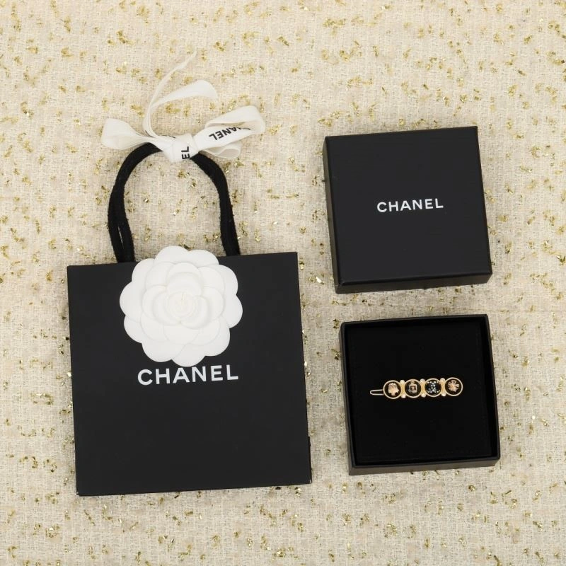 Casual Chanel Hairpins 223563