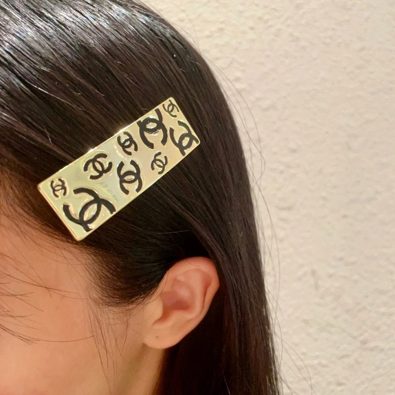 Colorful Chanel Hairpins 219328