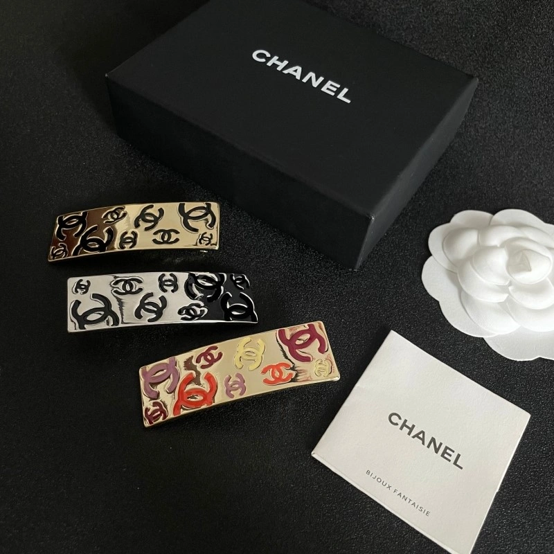 Colorful Chanel Hairpins 219328