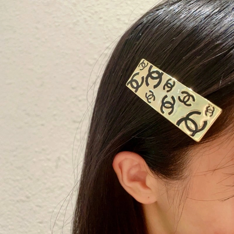 Colorful Chanel Hairpins 219328
