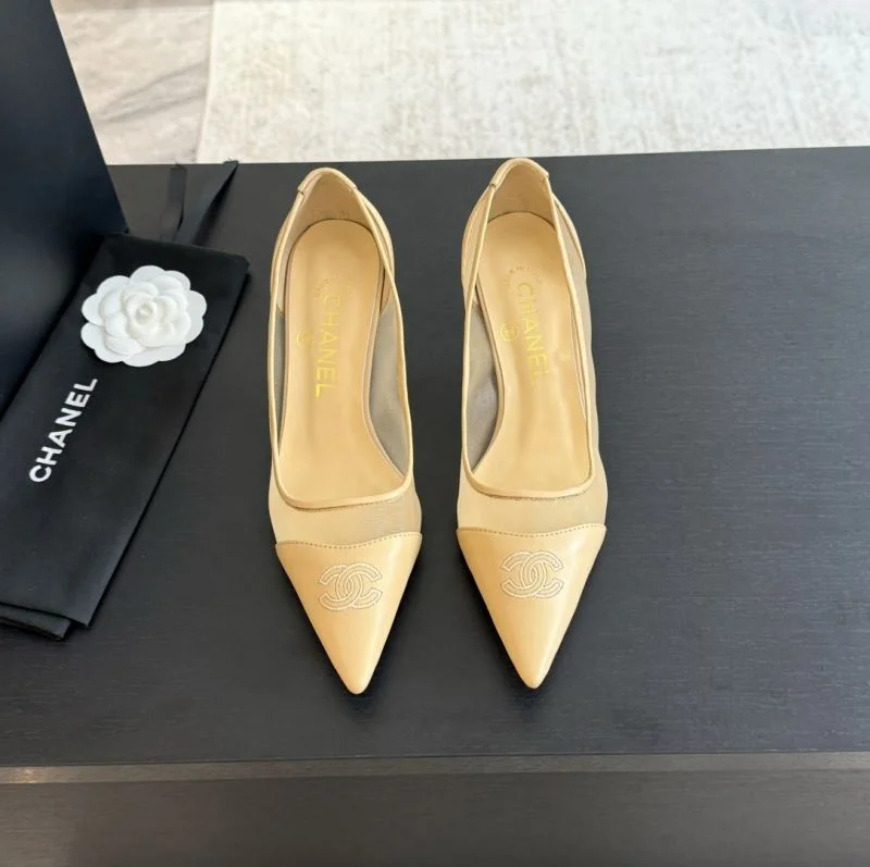 Chanel Heeled Shoes Lightweight 20349