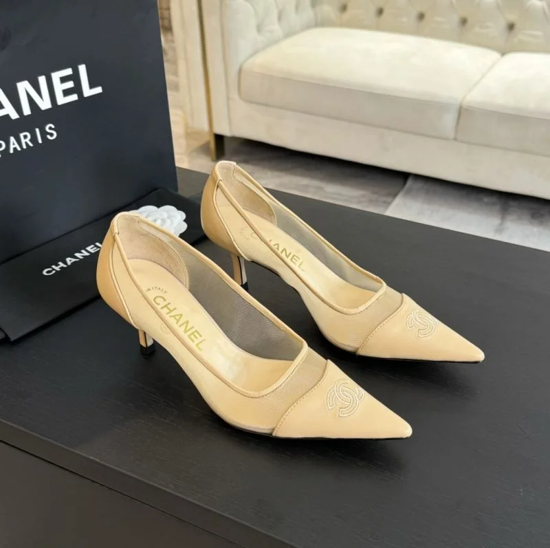 Chanel Heeled Shoes Lightweight 20349