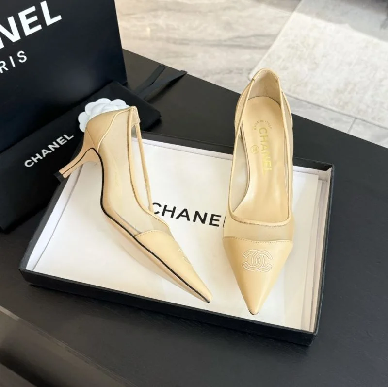 Chanel Heeled Shoes Lightweight 20349