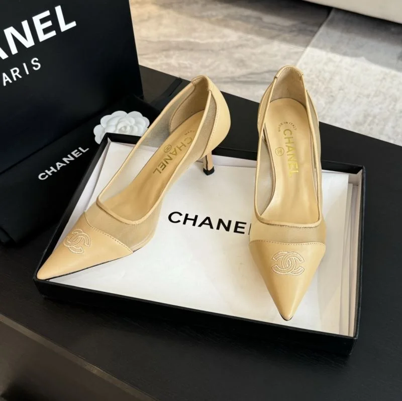 Chanel Heeled Shoes Lightweight 20349