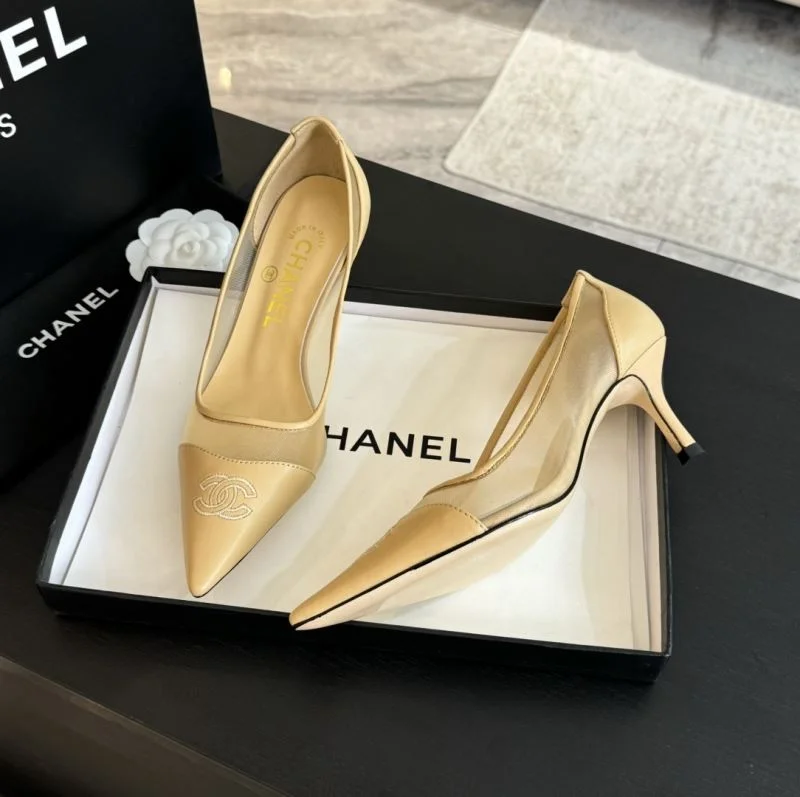 Chanel Heeled Shoes Lightweight 20349