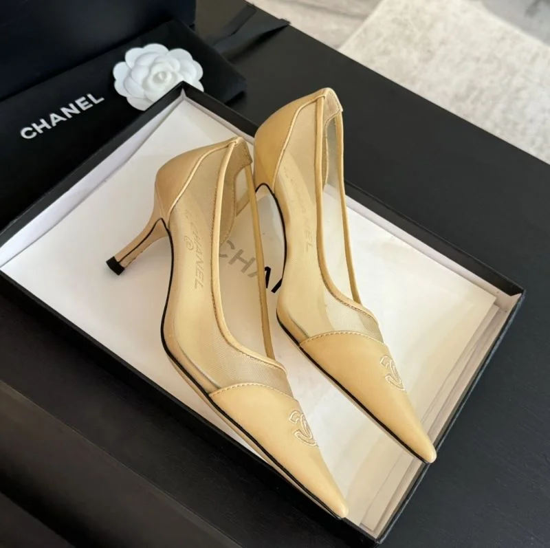 Chanel Heeled Shoes Lightweight 20349