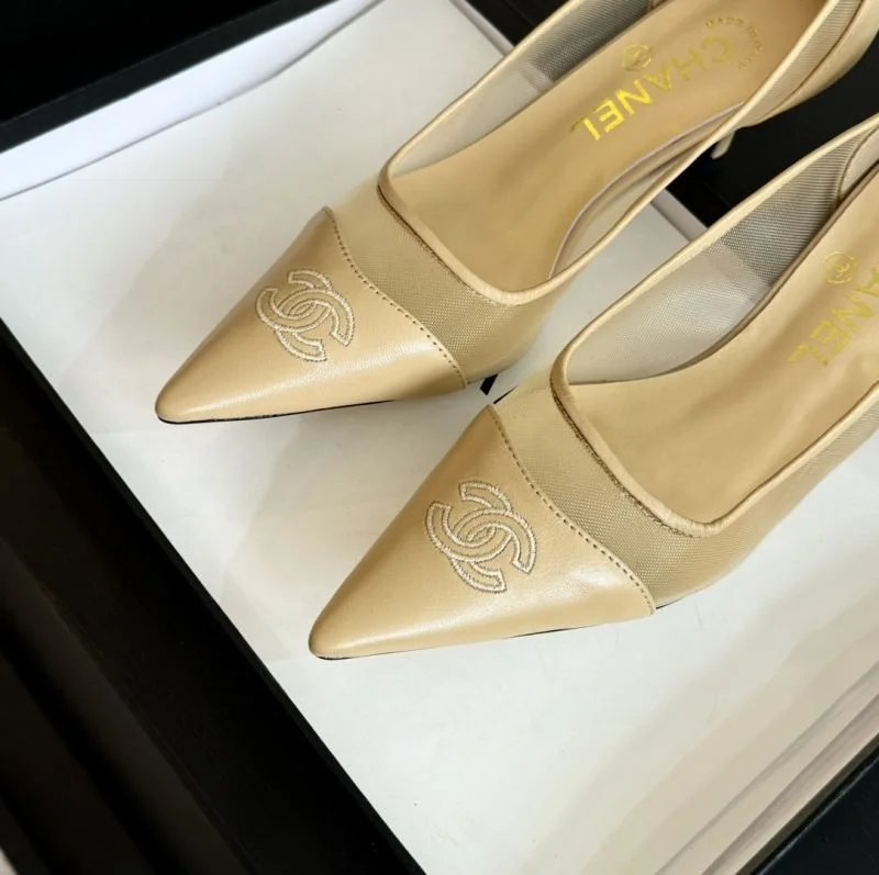 Chanel Heeled Shoes Lightweight 20349
