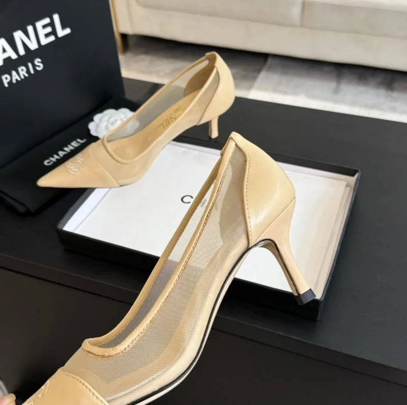 Chanel Heeled Shoes Lightweight 20349