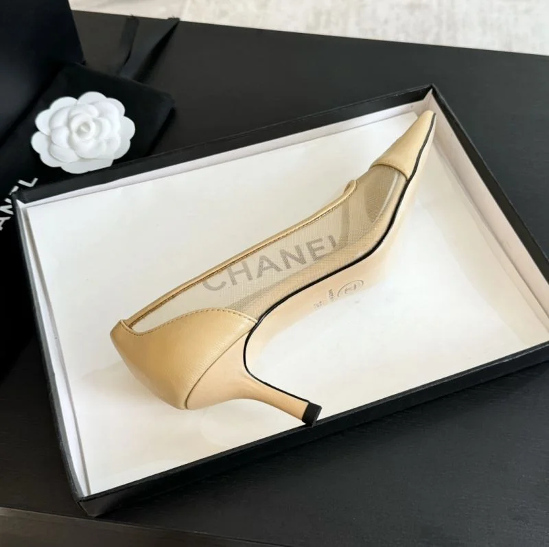 Chanel Heeled Shoes Lightweight 20349