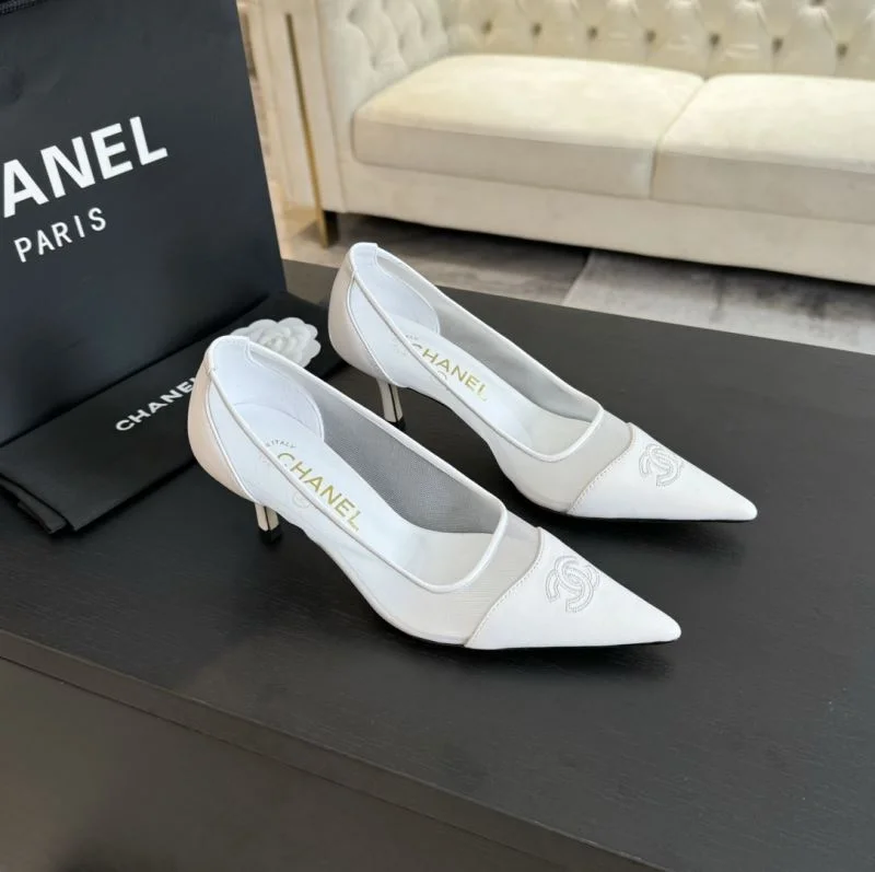 SunProtective Chanel Heeled Shoes 20335