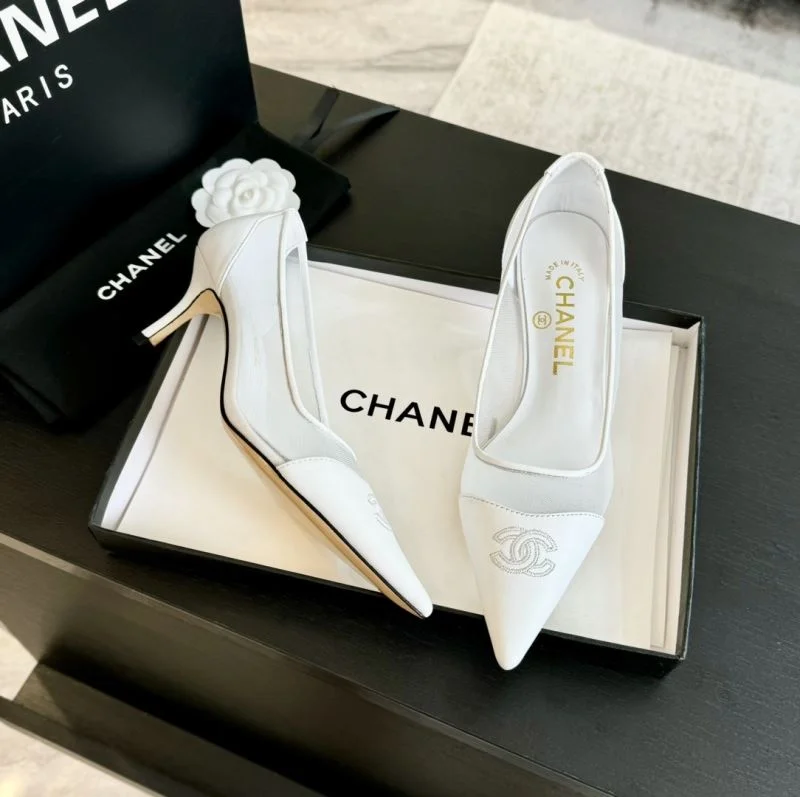 SunProtective Chanel Heeled Shoes 20335