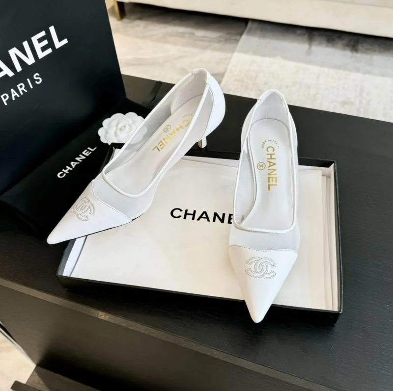 SunProtective Chanel Heeled Shoes 20335