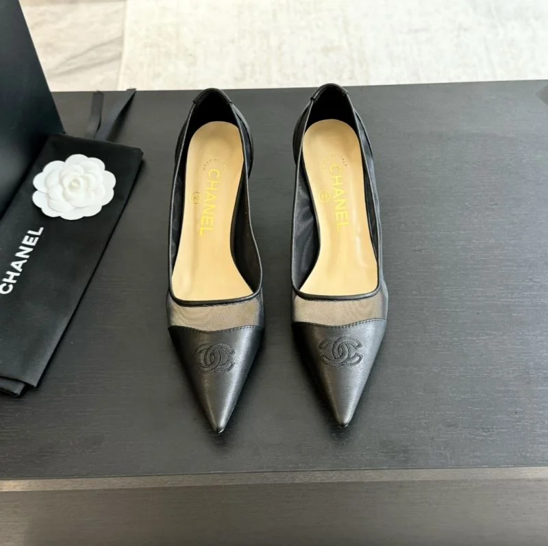 Chanel Heeled Shoes Popular 20348