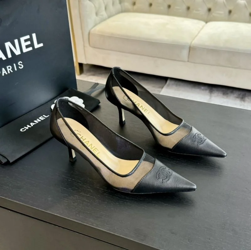 Chanel Heeled Shoes Popular 20348