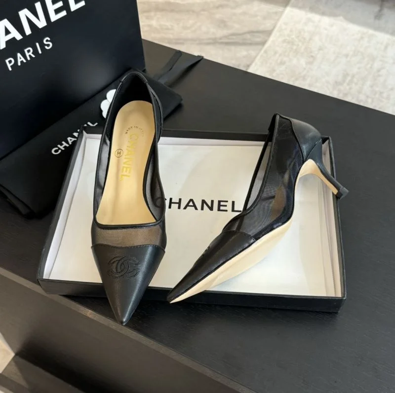 Chanel Heeled Shoes Popular 20348