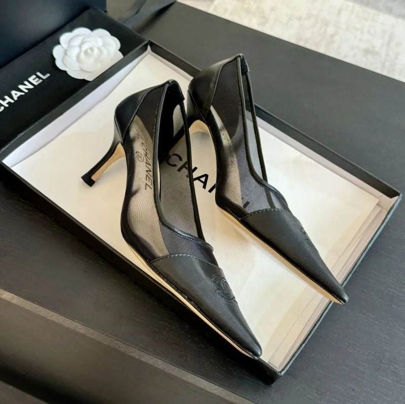 Chanel Heeled Shoes Popular 20348