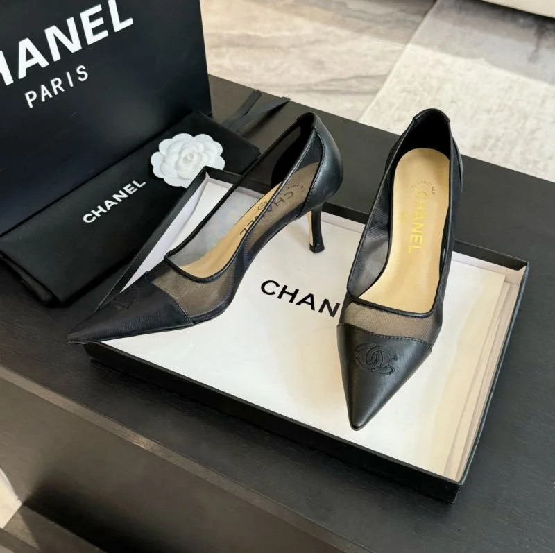 Chanel Heeled Shoes Popular 20348