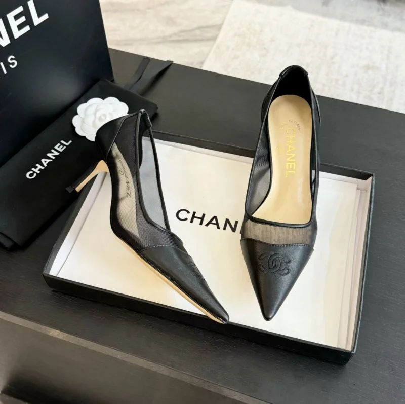 Chanel Heeled Shoes Popular 20348