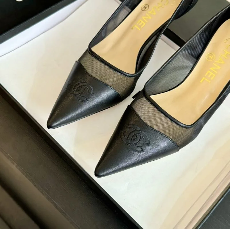 Chanel Heeled Shoes Popular 20348