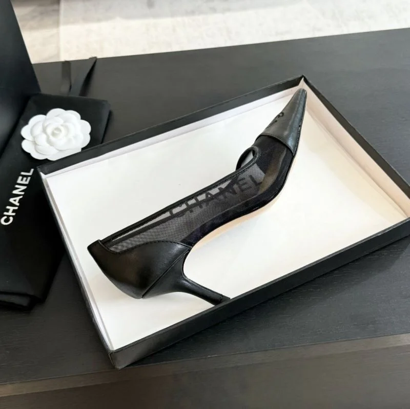 Chanel Heeled Shoes Popular 20348