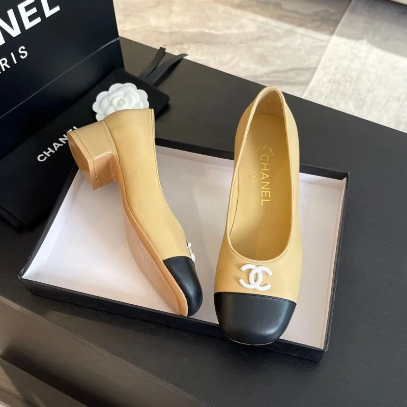 Chanel Heeled Shoes Sporty 20332