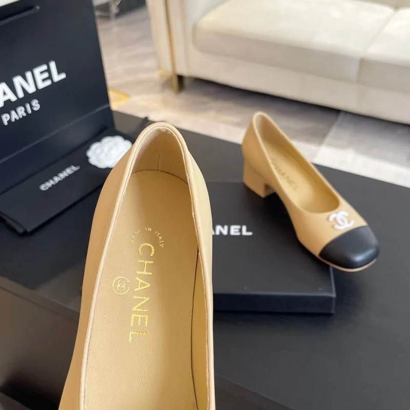 Chanel Heeled Shoes Sporty 20332