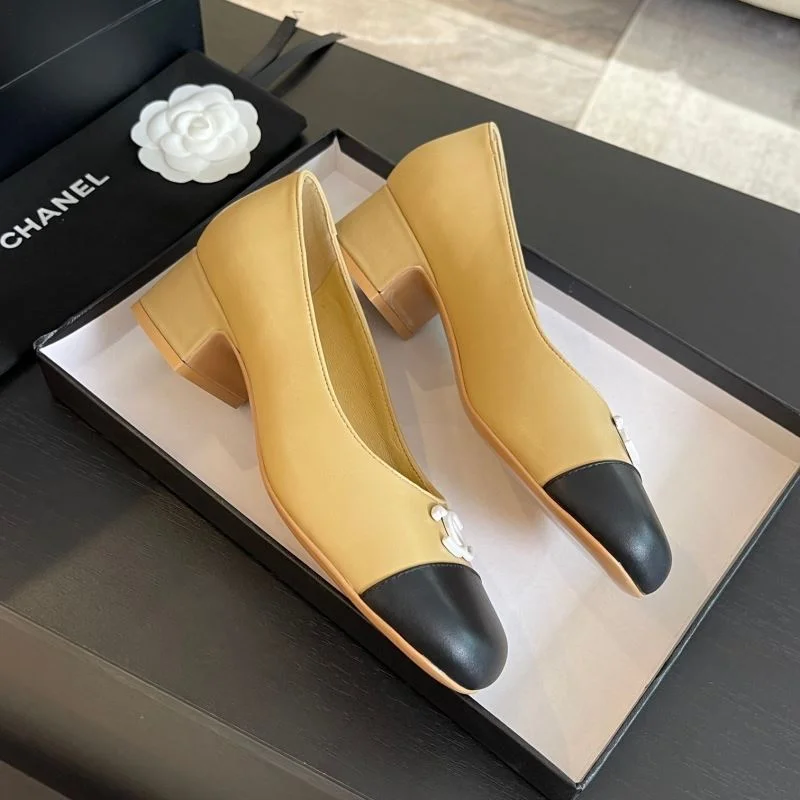 Chanel Heeled Shoes Sporty 20332