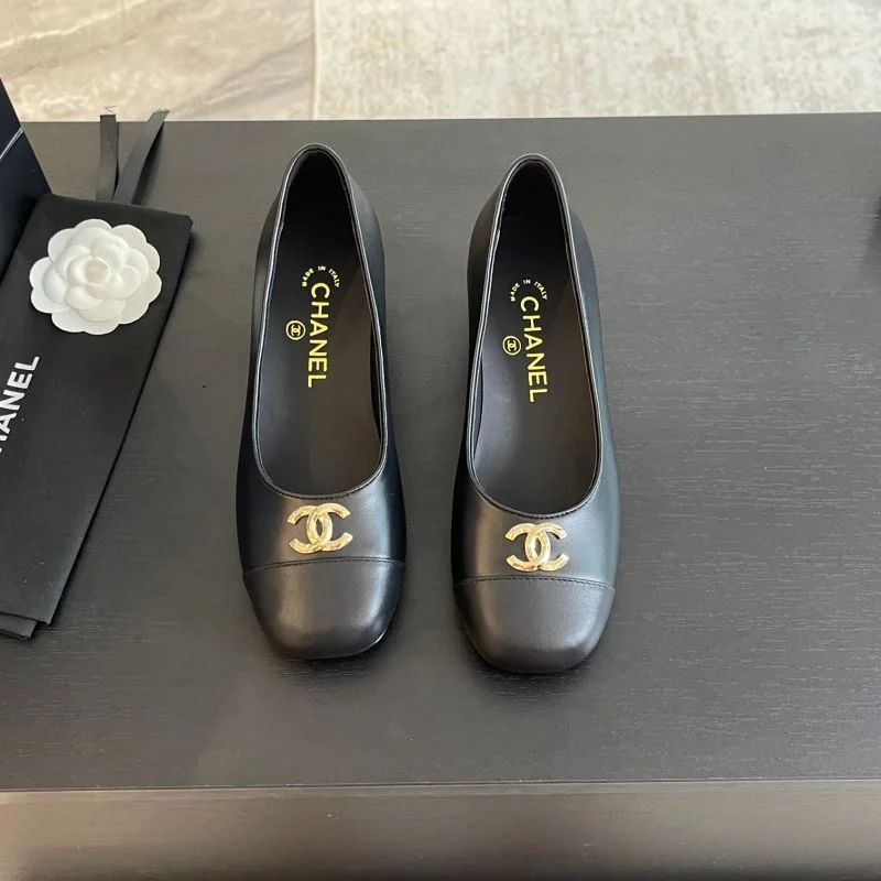 Modern Chanel Heeled Shoes 20331