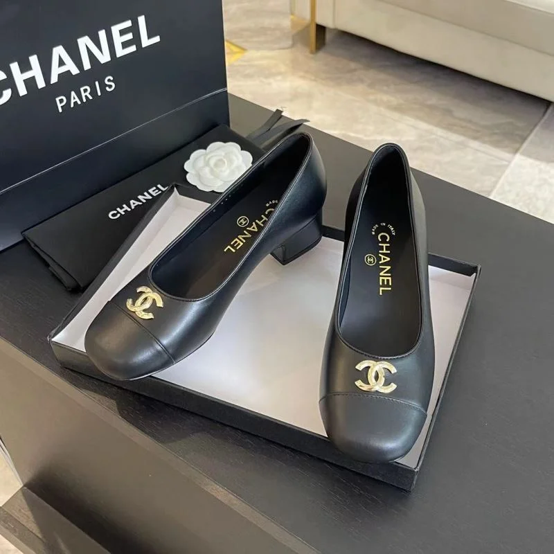 Modern Chanel Heeled Shoes 20331