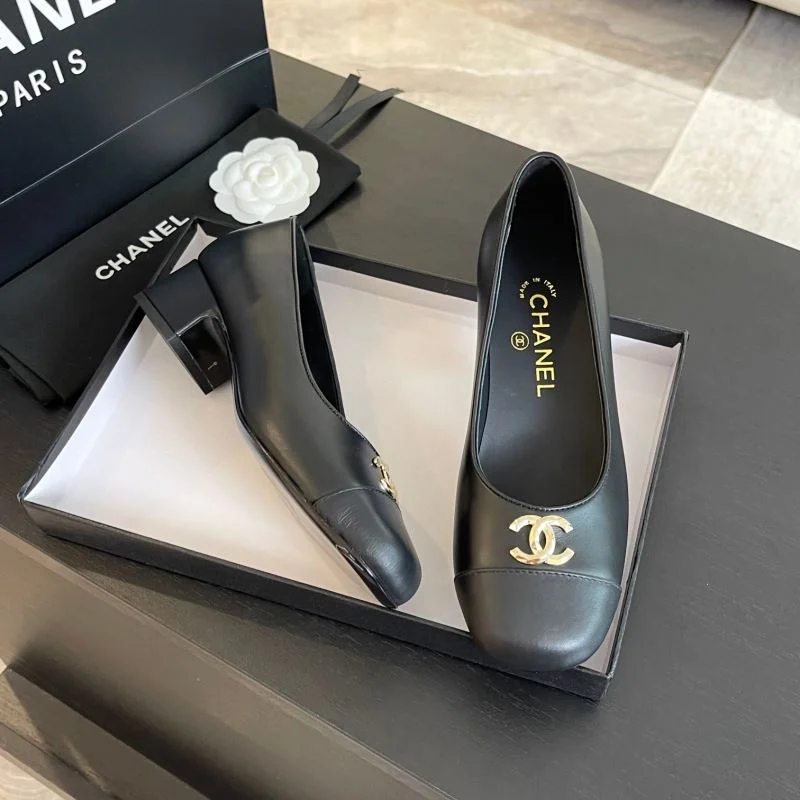 Modern Chanel Heeled Shoes 20331