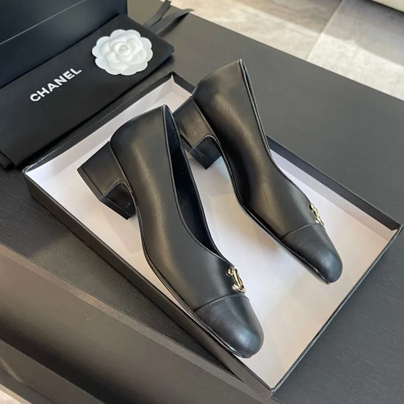 Modern Chanel Heeled Shoes 20331