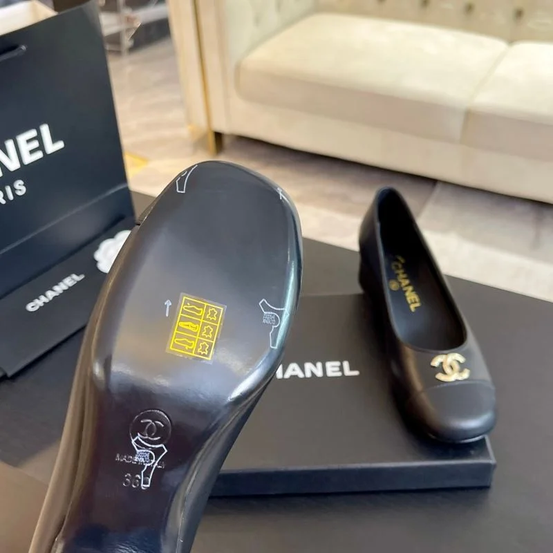 Modern Chanel Heeled Shoes 20331