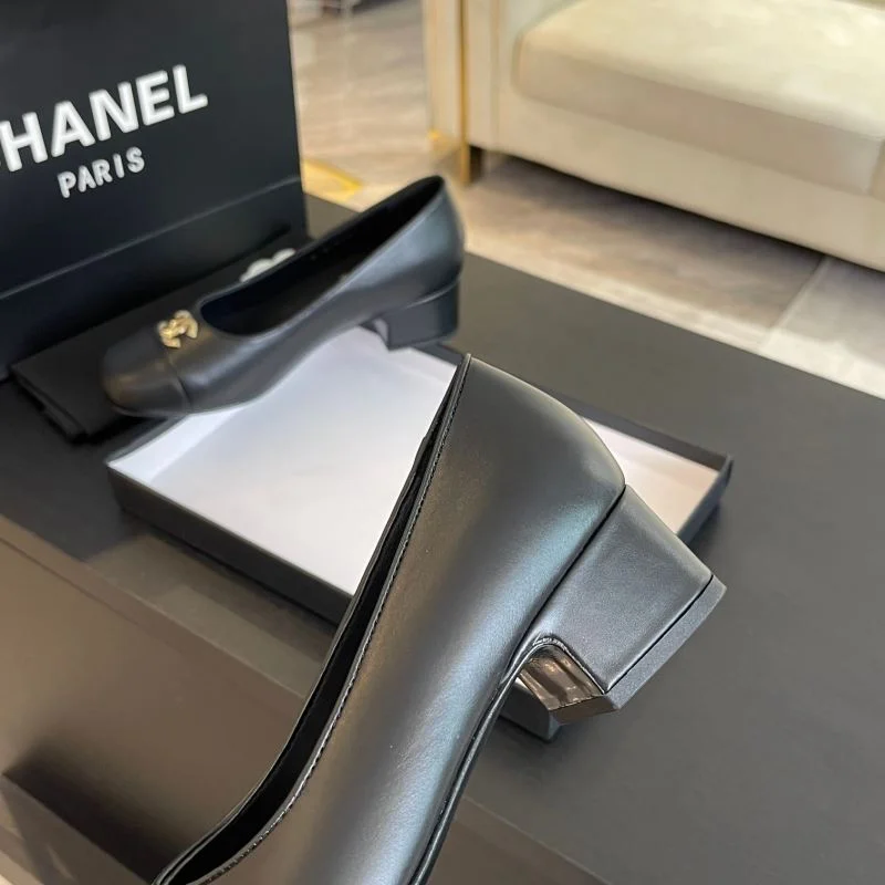 Modern Chanel Heeled Shoes 20331