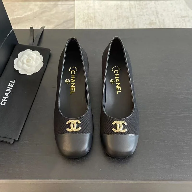 Chanel Heeled Shoes ComfortFit 20329