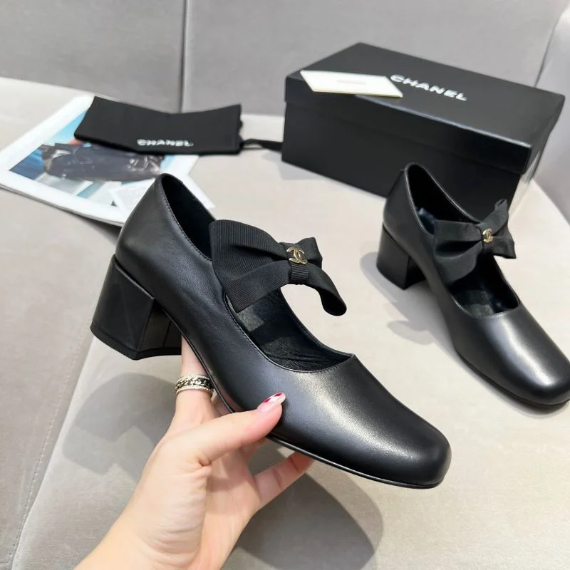 Neat Chanel Heeled Shoes 20330