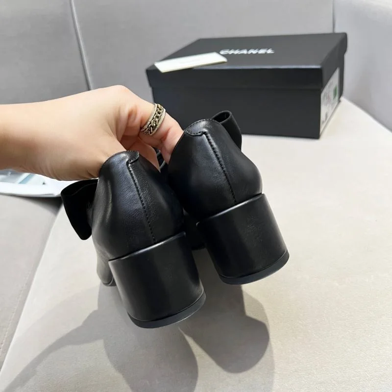 Neat Chanel Heeled Shoes 20330