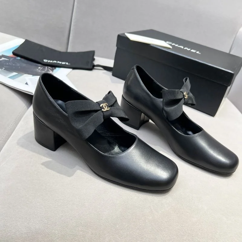 Neat Chanel Heeled Shoes 20330