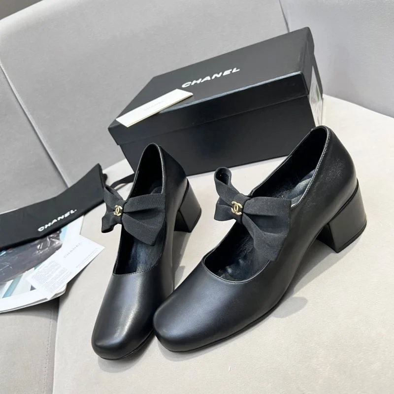 Neat Chanel Heeled Shoes 20330