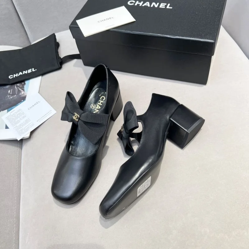 Neat Chanel Heeled Shoes 20330