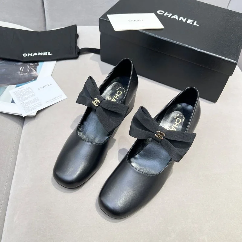 Neat Chanel Heeled Shoes 20330