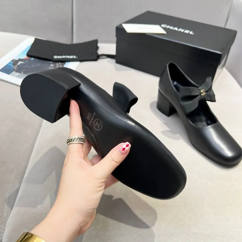 Neat Chanel Heeled Shoes 20330