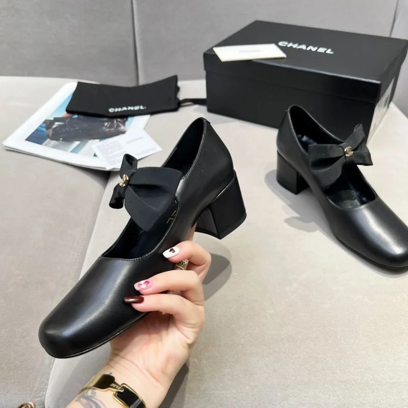 Neat Chanel Heeled Shoes 20330