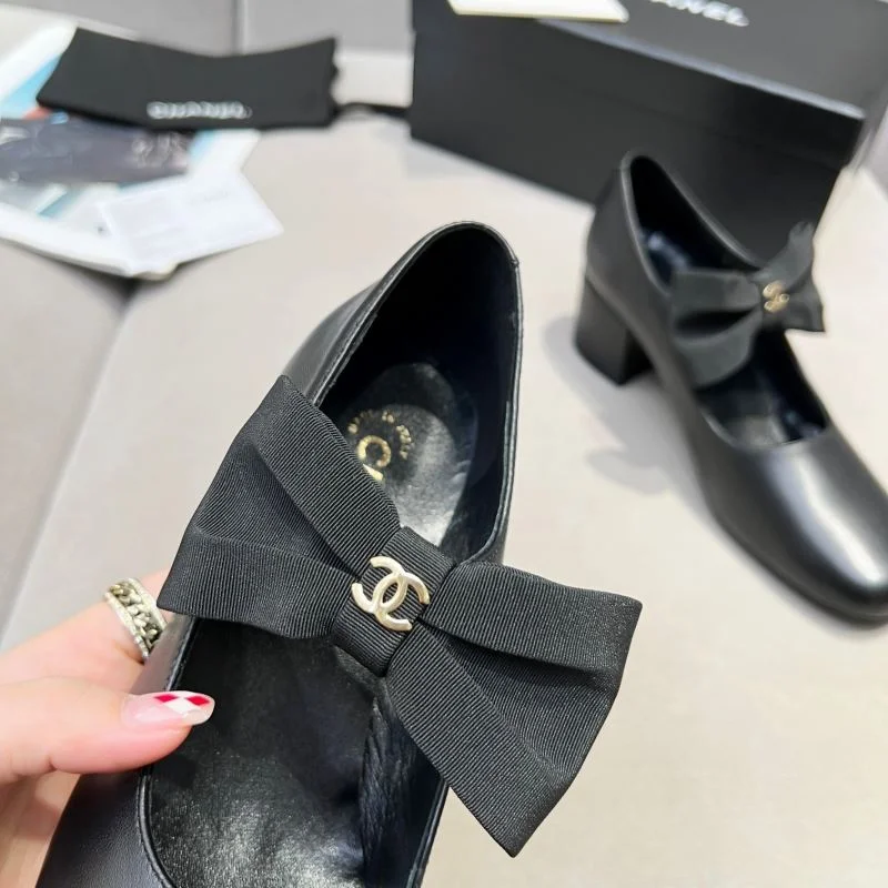Neat Chanel Heeled Shoes 20330