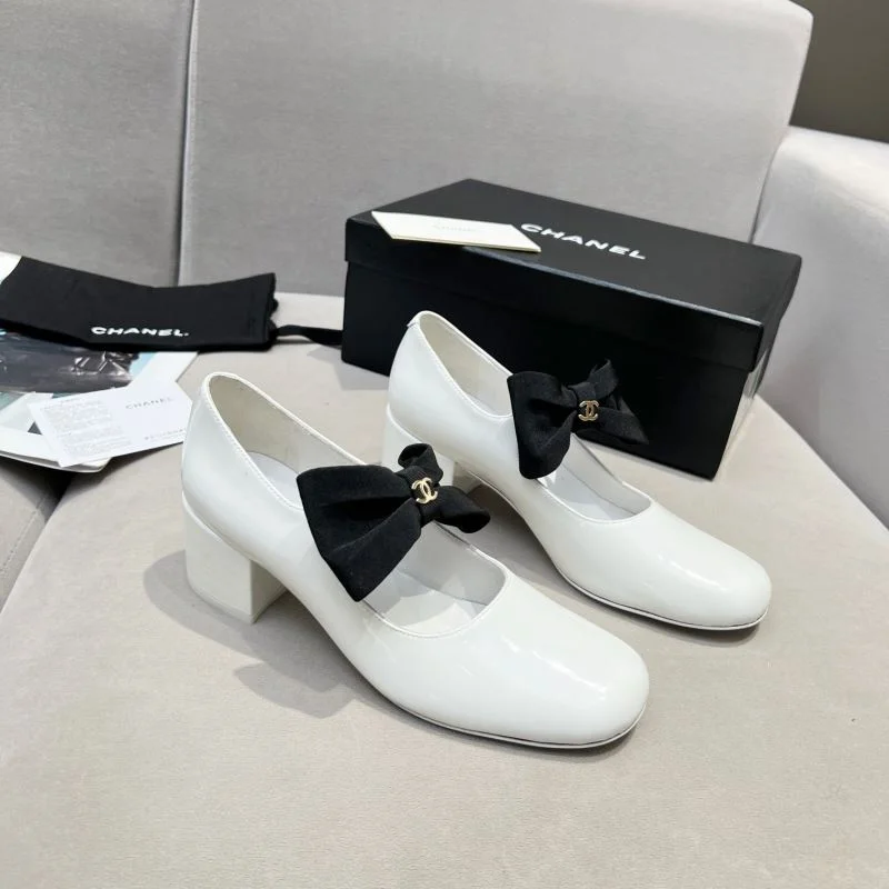 Breathable Chanel Heeled Shoes 20337