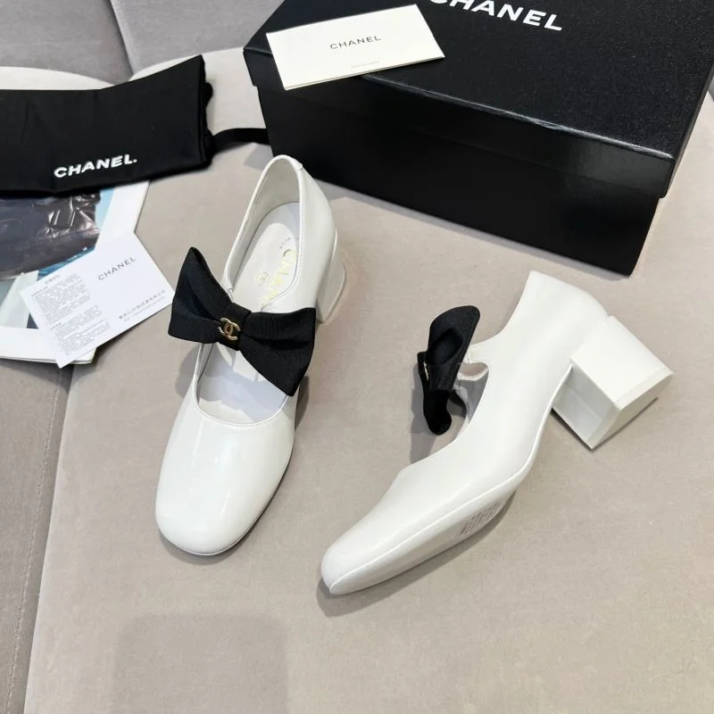 Breathable Chanel Heeled Shoes 20337
