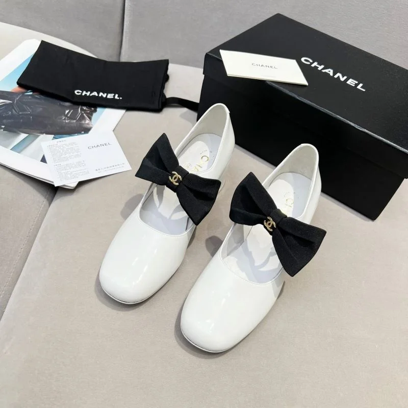 Breathable Chanel Heeled Shoes 20337