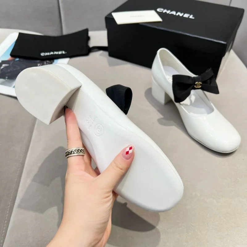 Breathable Chanel Heeled Shoes 20337